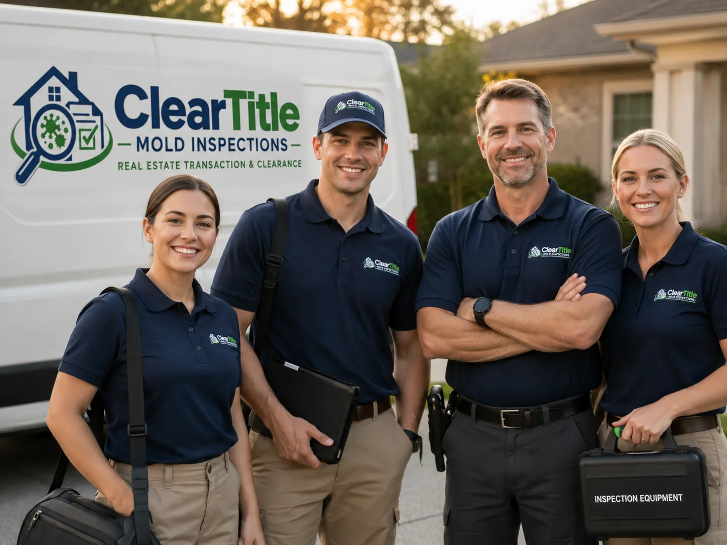 Mold Inspection For Home Sale company in Blue Mountain, MS